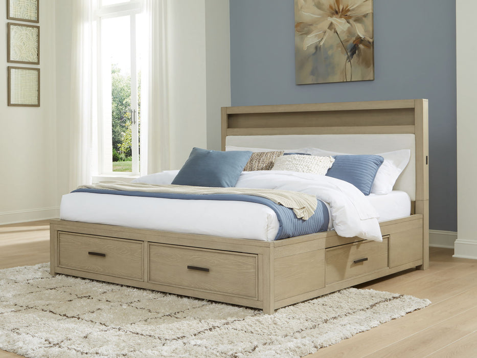 Calmoro - Bookcase Bed – Storage Beds by Signature Design by Ashley® at Furniture Wholesale Plus , Nashville furniture store