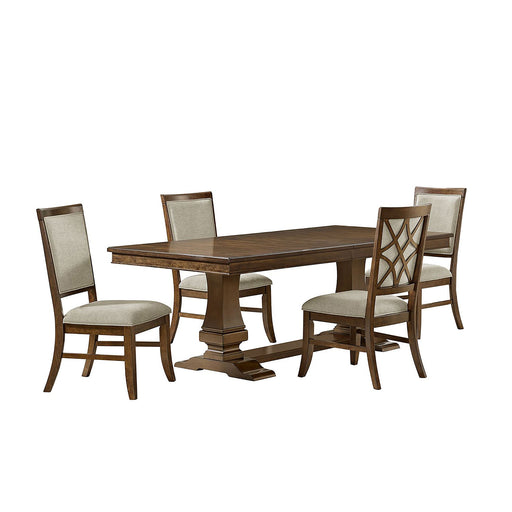 Phillipe - Standard Height Dining Set – 5 Piece Dining Room Sets by Elements International at Furniture Wholesale Plus , Nashville furniture store