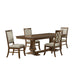 Phillipe - Standard Height Dining Set – 5 Piece Dining Room Sets by Elements International at Furniture Wholesale Plus , Nashville furniture store