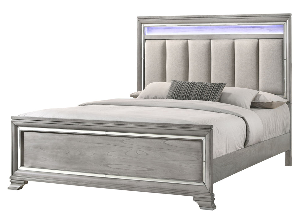 Vail - Upholstered Bed – Upholstered Beds by Crown Mark at Furniture Wholesale Plus , Nashville furniture store
