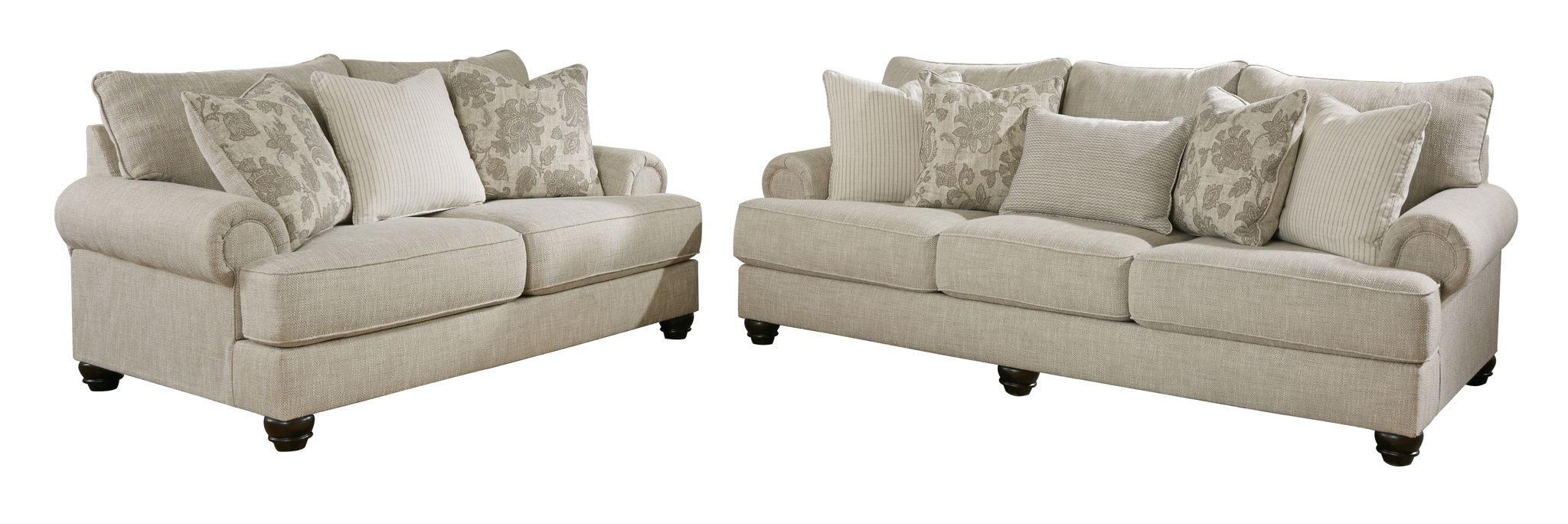 Asanti - Living Room Set - Premium Stationary Chair & Ottoman from Benchcraft® - Just $1028! Shop now at Furniture Wholesale Plus  We are the best furniture store in Nashville, Hendersonville, Goodlettsville, Madison, Antioch, Mount Juliet, Lebanon, Gallatin, Springfield, Murfreesboro, Franklin, Brentwood