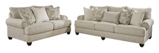 Asanti - Living Room Set - Premium Stationary Chair & Ottoman from Benchcraft® - Just $1028! Shop now at Furniture Wholesale Plus  We are the best furniture store in Nashville, Hendersonville, Goodlettsville, Madison, Antioch, Mount Juliet, Lebanon, Gallatin, Springfield, Murfreesboro, Franklin, Brentwood