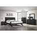 Allan - 2-Drawer Nightstand - Black – Accent Nightstands by Elements International at Furniture Wholesale Plus , Nashville furniture store
