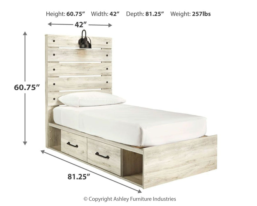 Cambeck - Panel Bed – Storage Beds by Signature Design by Ashley® at Furniture Wholesale Plus , Nashville furniture store