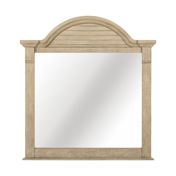 Summer House - Mirror - Sand Dune – Mirrors by Liberty Furniture at Furniture Wholesale Plus , Nashville furniture store