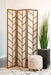 Mila - 3-Panel Room Divider Folding Shoji Screen - Walnut - Premium Room Dividers from CoasterEveryday - Just $169! Shop now at Furniture Wholesale Plus  We are the best furniture store in Nashville, Hendersonville, Goodlettsville, Madison, Antioch, Mount Juliet, Lebanon, Gallatin, Springfield, Murfreesboro, Franklin, Brentwood