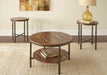 Sedona - Silvershield 3 Piece Occasional Table Set - Brown – Table Sets by Steve Silver Furniture at Furniture Wholesale Plus , Nashville furniture store