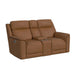 Mustang - P3 Loveseat With Console – Reclining Loveseats by Elements International at Furniture Wholesale Plus , Nashville furniture store
