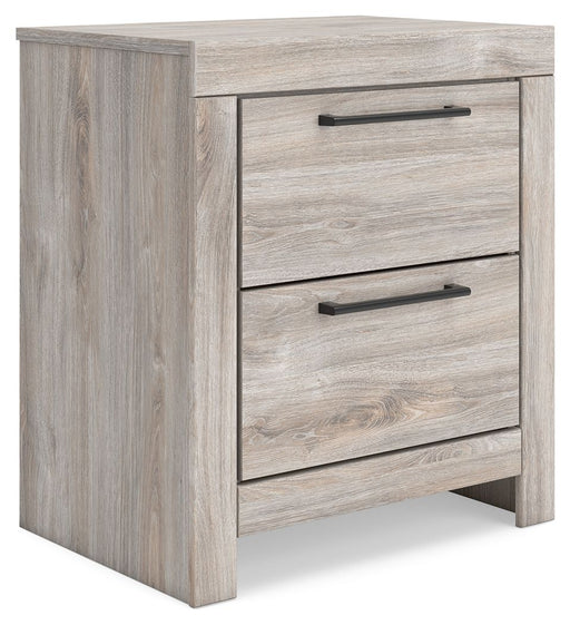 Broachmyn - Two Drawer Night Stand – Accent Nightstands by Signature Design by Ashley® at Furniture Wholesale Plus , Nashville furniture store