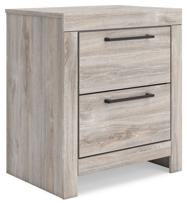 Broachmyn - Two Drawer Night Stand – Accent Nightstands by Signature Design by Ashley® at Furniture Wholesale Plus , Nashville furniture store