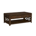 Phillipe - 3 Piece Occasional Table Set (Coffee Table & Two End Table) - Cherry – Table Sets by Elements International at Furniture Wholesale Plus , Nashville furniture store