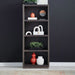 Modern Edge - Bunching Bookcase - Caffe – Standard Bookcases by Liberty Furniture at Furniture Wholesale Plus , Nashville furniture store