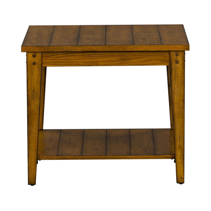 Lake House - Square Lamp Table – Accent Tables by Liberty Furniture at Furniture Wholesale Plus , Nashville furniture store