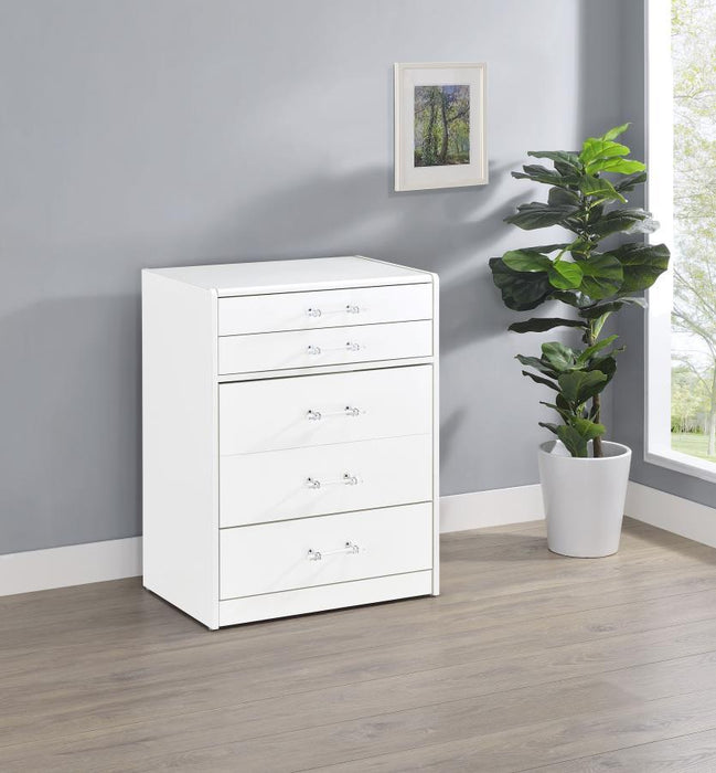 Danbury - 3-Drawer Makeup Vanity & Stool Set – Vanity Sets by Coaster Fine Furniture at Furniture Wholesale Plus , Nashville furniture store