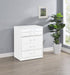 Danbury - 3-Drawer Makeup Vanity & Stool Set – Vanity Sets by Coaster Fine Furniture at Furniture Wholesale Plus , Nashville furniture store