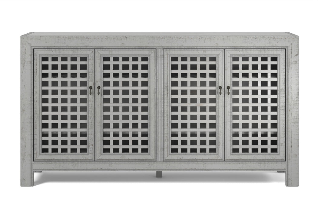 Rio - 4 Door Accent Cabinet – Accent Cabinets by Steve Silver Furniture at Furniture Wholesale Plus , Nashville furniture store