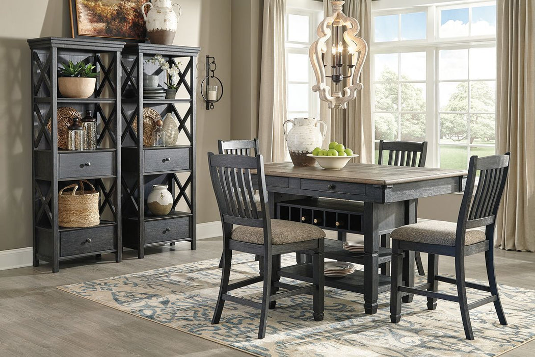 Tyler Creek - Counter Height Table Set – 5 Piece Dining Room Sets by Signature Design by Ashley® at Furniture Wholesale Plus , Nashville furniture store