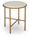 Alben - Round Table – End Tables by Signature Design by Ashley® at Furniture Wholesale Plus , Nashville furniture store