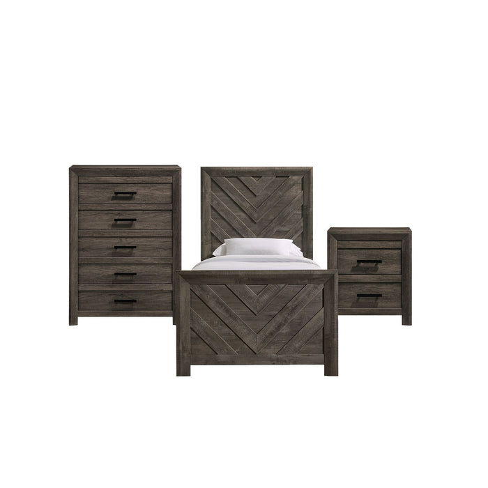 Eleanor - Bedroom Set – 3 Piece Bedroom Sets by Elements International at Furniture Wholesale Plus , Nashville furniture store