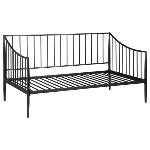 Newbury - Metal Twin Daybed Bed Frame - Matte Black – Daybeds by Coaster Fine Furniture at Furniture Wholesale Plus , Nashville furniture store