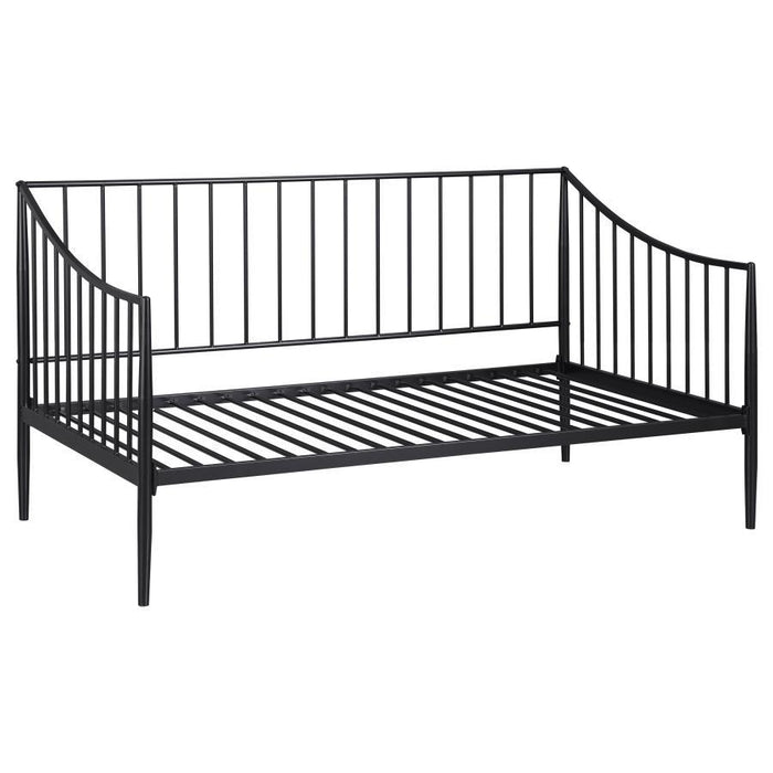 Newbury - Metal Twin Daybed Bed Frame - Matte Black – Daybeds by Coaster Fine Furniture at Furniture Wholesale Plus , Nashville furniture store