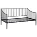 Newbury - Metal Twin Daybed Bed Frame - Matte Black – Daybeds by Coaster Fine Furniture at Furniture Wholesale Plus , Nashville furniture store