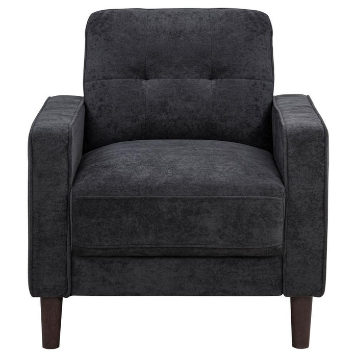 Bowen II - Upholstered Track Arm Accent Chair – Arm Chairs by Coaster Fine Furniture at Furniture Wholesale Plus , Nashville furniture store