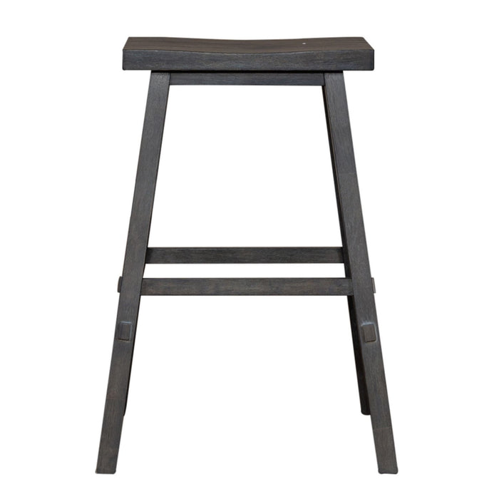 Creations II - 30" Sawhorse Stool – Bar Height (28"-30") by Liberty Furniture at Furniture Wholesale Plus , Nashville furniture store