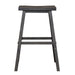 Creations II - 30" Sawhorse Stool – Bar Height (28"-30") by Liberty Furniture at Furniture Wholesale Plus , Nashville furniture store
