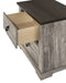 Ella-Mae - Nightstand - Gray – Accent Nightstands by Crown Mark at Furniture Wholesale Plus , Nashville furniture store