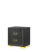 Pepe - Nightstand - Black – Accent Nightstands by Crown Mark at Furniture Wholesale Plus , Nashville furniture store