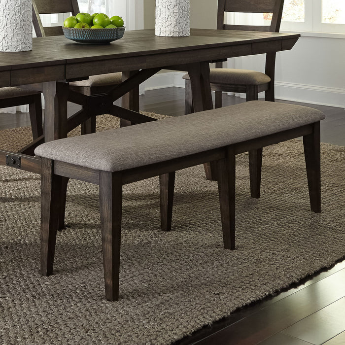 Double Bridge - Bench – Counter Benches by Liberty Furniture at Furniture Wholesale Plus , Nashville furniture store