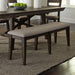 Double Bridge - Bench – Counter Benches by Liberty Furniture at Furniture Wholesale Plus , Nashville furniture store