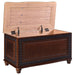 Finlay - Cedar Chest - Dark Tobacco – Accent Chests by CoasterElevations at Furniture Wholesale Plus , Nashville furniture store