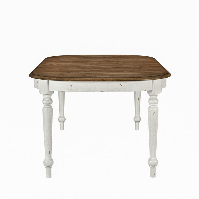 Carolina Crossing - Leg Table – Dining Tables by Liberty Furniture at Furniture Wholesale Plus , Nashville furniture store