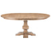 Haven Hills - Pedestal Table - Camel Beige – Dining Tables with Extensions by Liberty Furniture at Furniture Wholesale Plus , Nashville furniture store