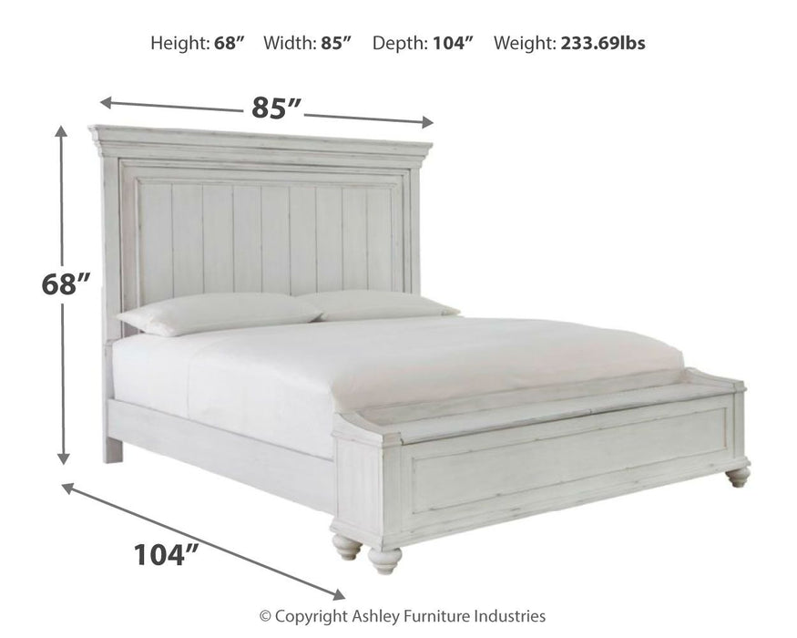 Kanwyn - Panel Bed – Panel Beds by Benchcraft® at Furniture Wholesale Plus , Nashville furniture store
