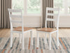 Gesthaven - Dining Room Side Chair (Set of 2) - Premium Chair Sets from Signature Design by Ashley® - Just $198! Shop now at Furniture Wholesale Plus  We are the best furniture store in Nashville, Hendersonville, Goodlettsville, Madison, Antioch, Mount Juliet, Lebanon, Gallatin, Springfield, Murfreesboro, Franklin, Brentwood