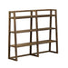 Stone Brook - Credenza Hutch - Rustic Saddle – Hutches by Liberty Furniture at Furniture Wholesale Plus , Nashville furniture store