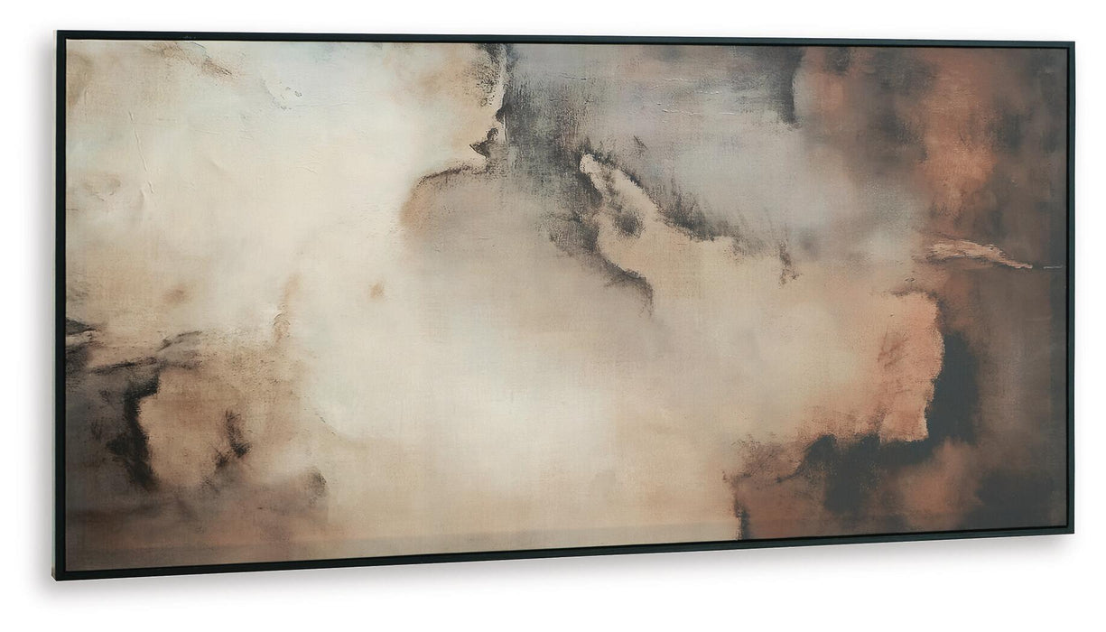Lonnham - Wall Art - Brown / Black / Gray – Canvas Art by Signature Design by Ashley® at Furniture Wholesale Plus , Nashville furniture store