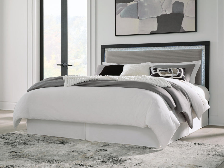 Maeling - Upholstered Panel Headboard – Upholstered Headboards by Signature Design by Ashley® at Furniture Wholesale Plus , Nashville furniture store