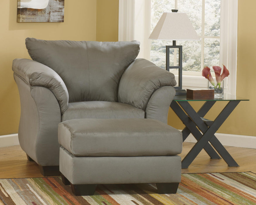 Darcy - Arm Chair - Premium Arm Chairs from Signature Design by Ashley® - Just $388! Shop now at Furniture Wholesale Plus  We are the best furniture store in Nashville, Hendersonville, Goodlettsville, Madison, Antioch, Mount Juliet, Lebanon, Gallatin, Springfield, Murfreesboro, Franklin, Brentwood