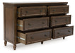 Sturlayne - Dresser - Brown – Dressers by Benchcraft® at Furniture Wholesale Plus , Nashville furniture store