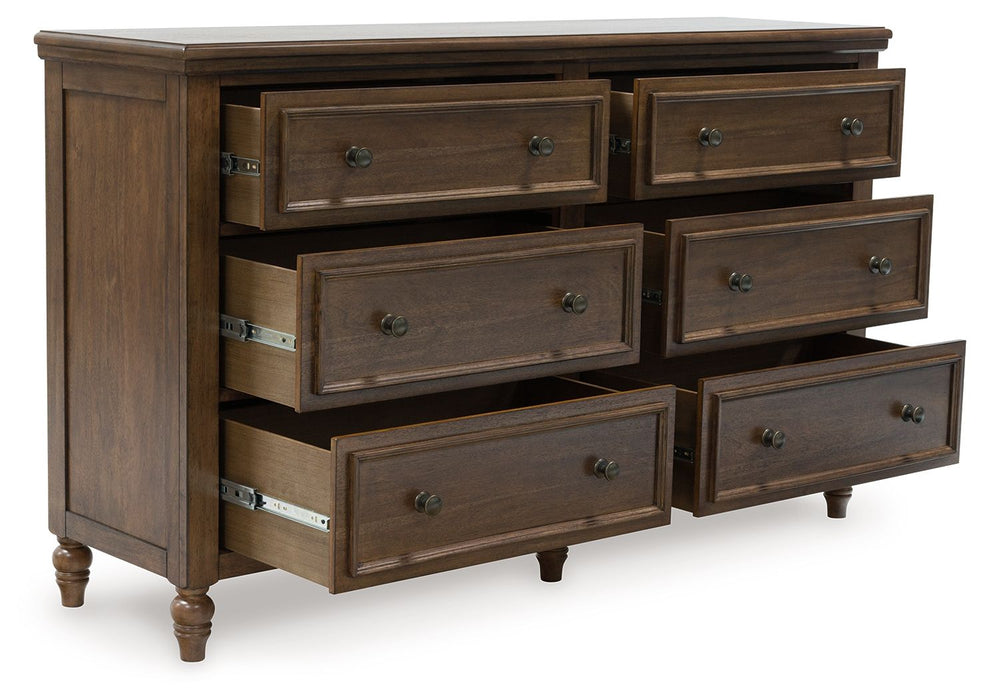 Sturlayne - Dresser - Brown – Dressers by Benchcraft® at Furniture Wholesale Plus , Nashville furniture store
