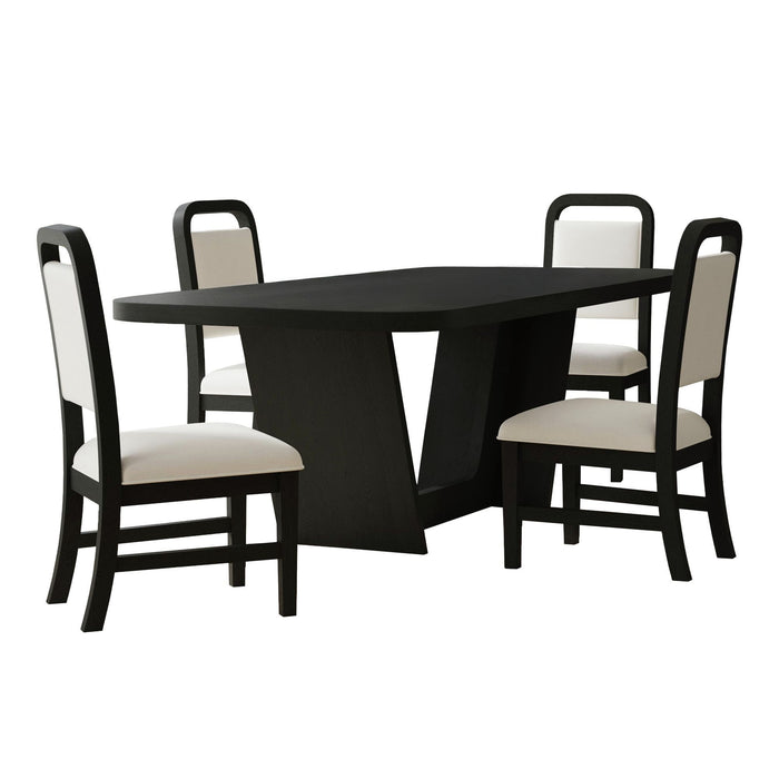 Ridgemont - Standard Height Dining Set – 7 Piece Dining Room Sets by Elements International at Furniture Wholesale Plus , Nashville furniture store