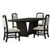 Ridgemont - Standard Height Dining Set – 7 Piece Dining Room Sets by Elements International at Furniture Wholesale Plus , Nashville furniture store
