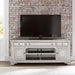 Magnolia Manor - Entertainment TV Stand - Antique White – TV Stands by Liberty Furniture at Furniture Wholesale Plus , Nashville furniture store
