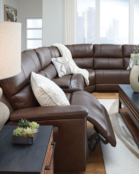 Bleckley - Reclining Sectional – Reclining Sectionals by Signature Design by Ashley® at Furniture Wholesale Plus , Nashville furniture store