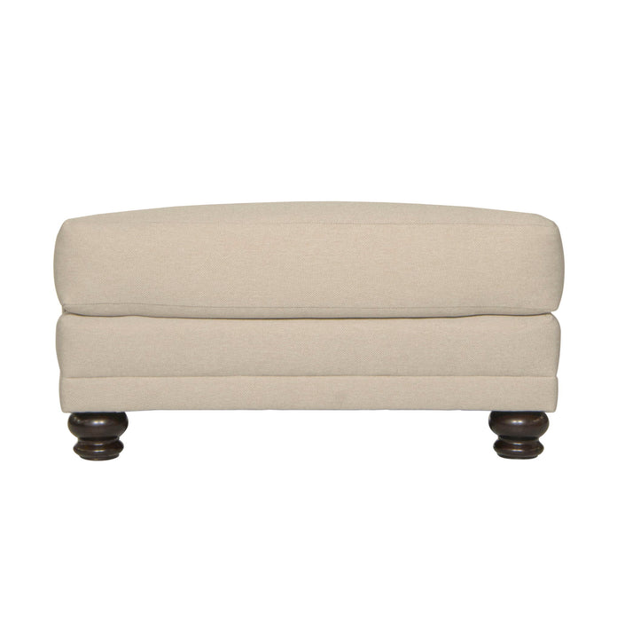 Jonesport - Ottoman - Wheat – Accent Ottomans by Jackson at Furniture Wholesale Plus , Nashville furniture store