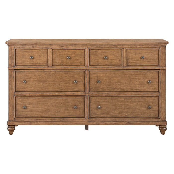 Twin Lakes - 6 Drawer Dresser – Dresser & Mirror by Liberty Furniture at Furniture Wholesale Plus , Nashville furniture store